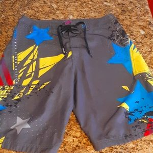 Levi silver edition boardshorts